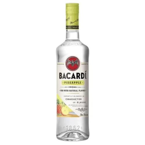 Bacardi Rum Pineapple 1lBacardi Rum Pineapple 1l