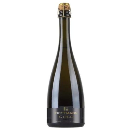 Frittmann Gold Traditional Method Brut (Ezerjó) 0,75l száraz pezsgő