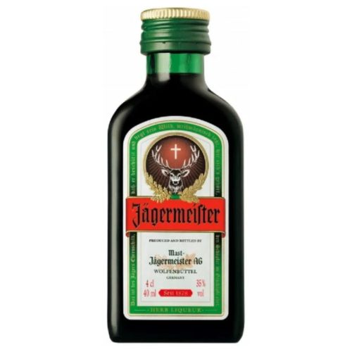 Jagermeister Keserű 0,04l