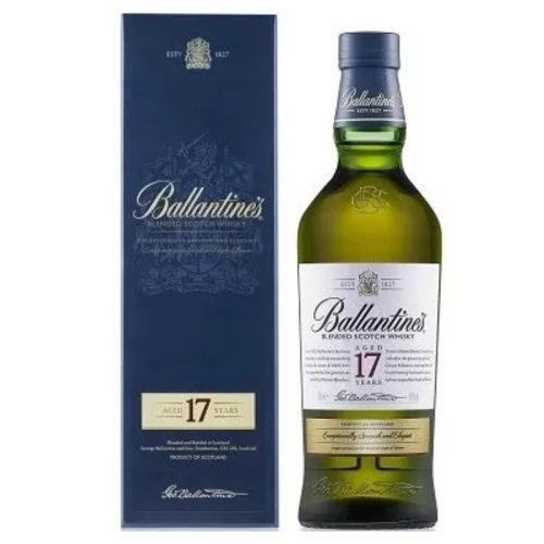 Ballantines Whisky 17 years Blended Scotch The Original 0,7l DD.