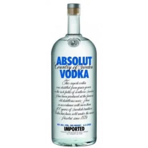 Absolut Vodka Blue 4,5l