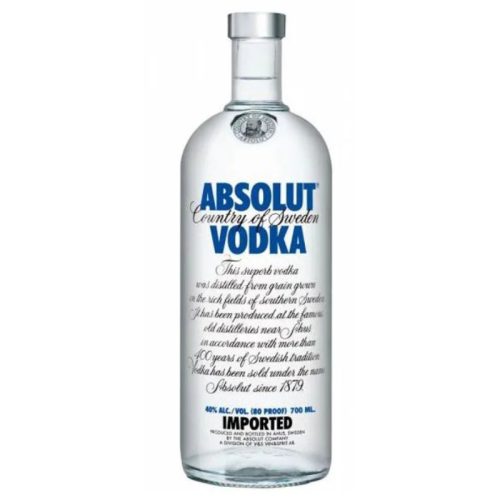 Absolut Vodka Blue 0,5l