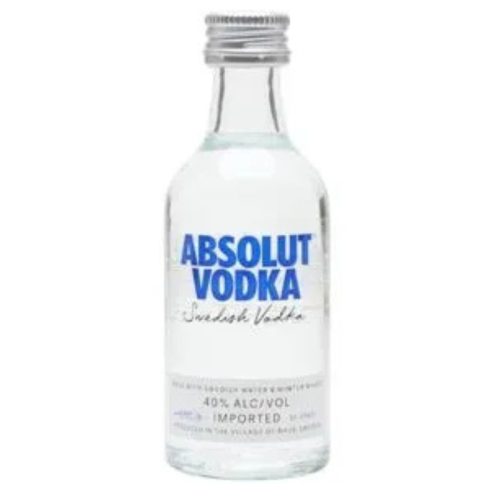 Absolut Vodka Blue 0,05l
