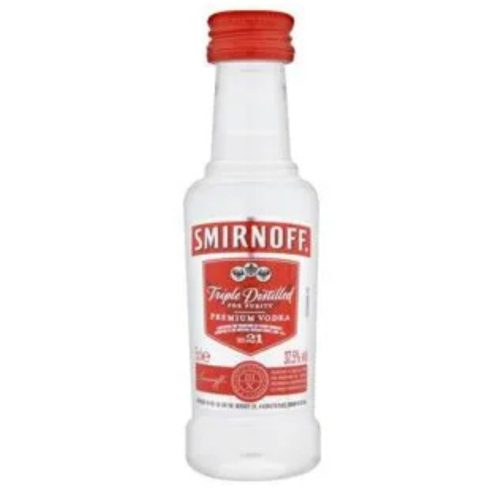 Smirnoff Vodka Red 0,05l