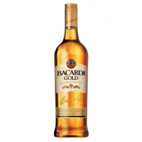 Bacardi Rum Carta Oro (Gold) 0,7l