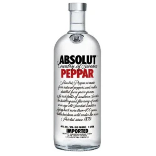 Absolut Vodka Peppar 1l