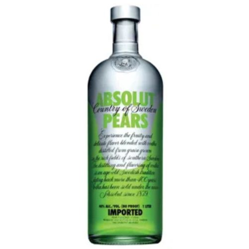 Absolut Vodka Pears 1l