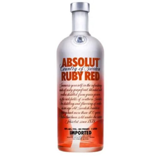 Absolut Vodka Ruby Red 1l