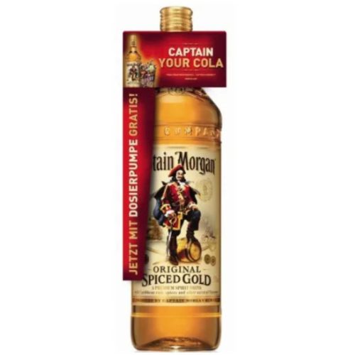 Captain Morgan Rum Spiced Gold 3l