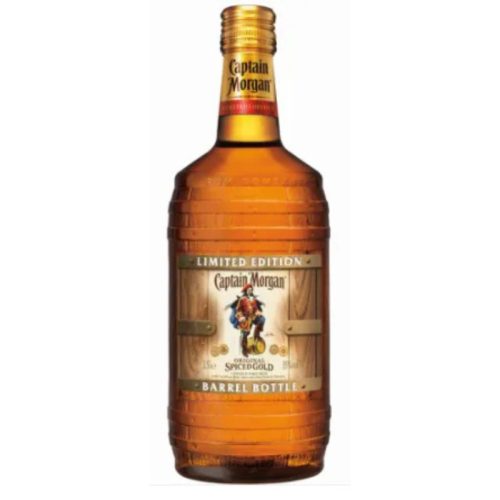 Captain Morgan Rum Spiced Gold 1,5l