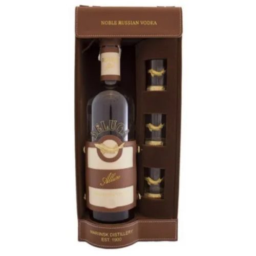 Beluga Vodka Allure 0,7l DD.