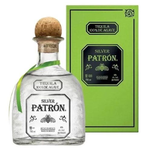 Patron Tequila Silver 0,7l DD.
