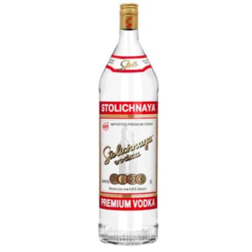 Stolichnaya Vodka 3l