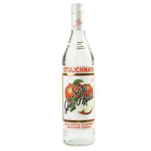 Stolichnaya Vodka Flavored Stoli Gala Applik (alma) 0,7l 