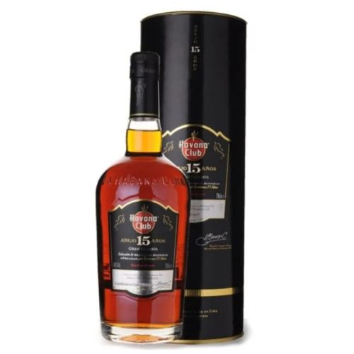 Havana Club Rum 15 years Anejo (kerek) 0,7l DD.
