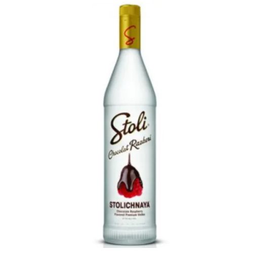 Stolichnaya Vodka Flavored Stoli Chocolate Razberi (csokis málna) 0,7l