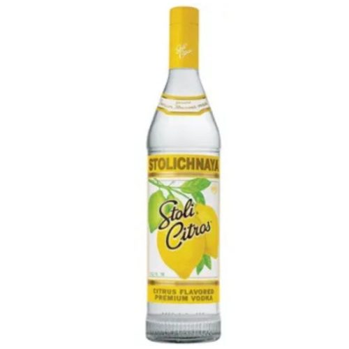 Stolichnaya Vodka Flavored Stoli Citros (citrom) 0,7l 