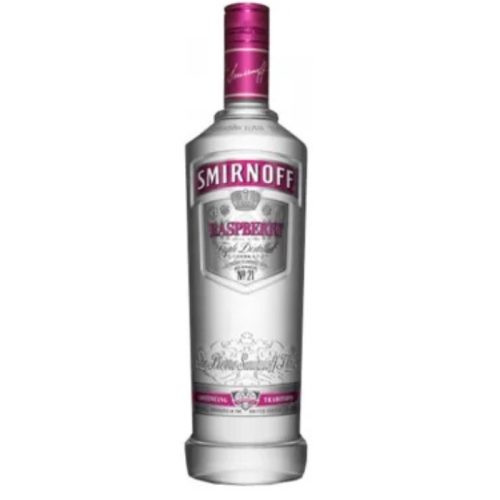 Smirnoff Vodka Raspberry 0,7l