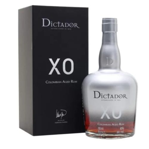 Dictador Rum XO. Insolent 0,7l DD.