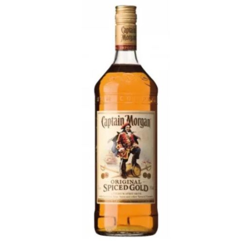 Captain Morgan Rum Spiced Gold 1l