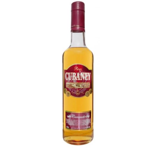 Cubaney Rum Caramelo 0,7l