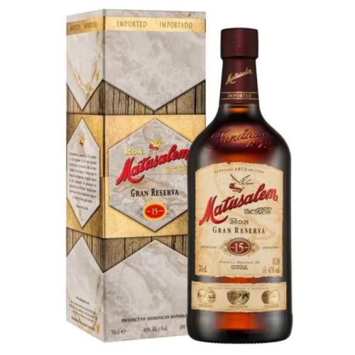 Matusalem Rum 15 years Gran Reserva 0,7l DD.