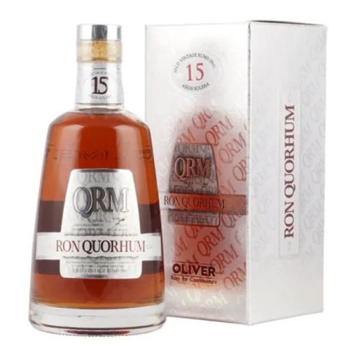 Ron Quorhum Rum 15 years 0,7l DD. 