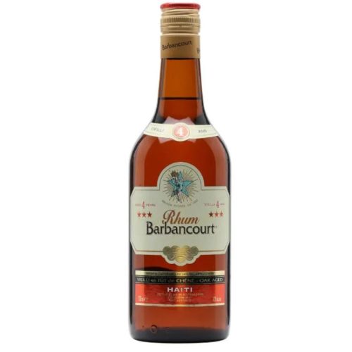 Barbancourt Rum 4 years 0,7l
