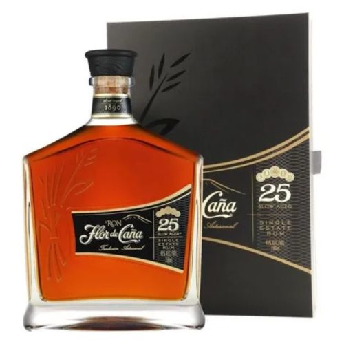 Flor de Cana Rum 25 years Tradición Artesanal 0,7l DD.
