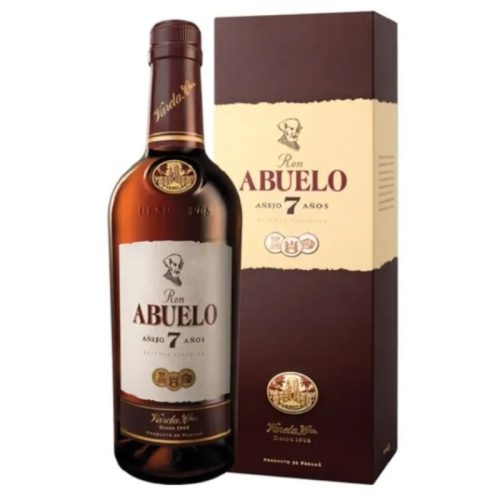Abuelo Rum 7 years Anejo 0,7l DD.