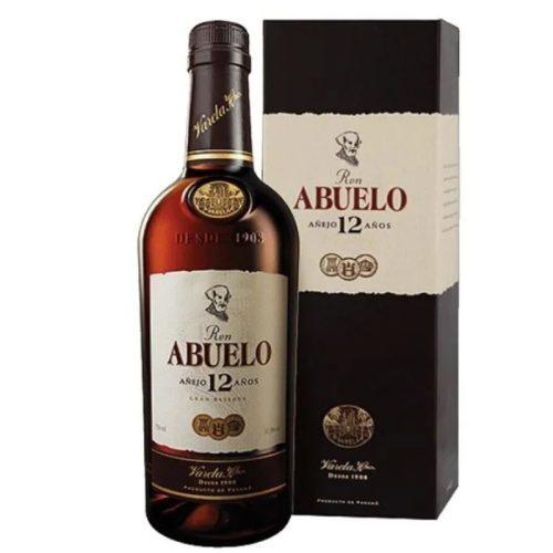 Abuelo Rum 12 years 0,7l DD.