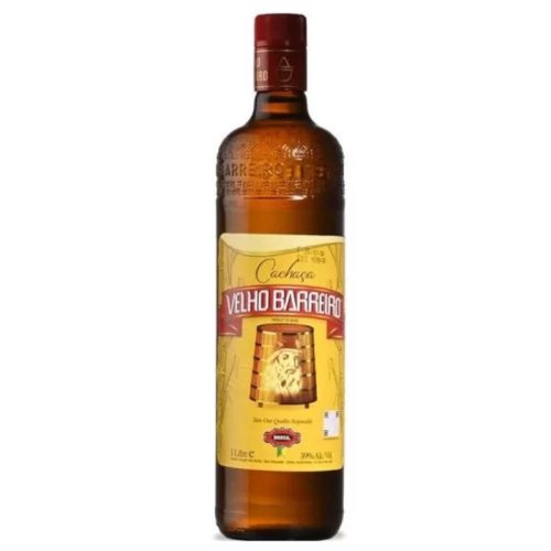 Velho Barreiro Cachaca Silver 0,7l