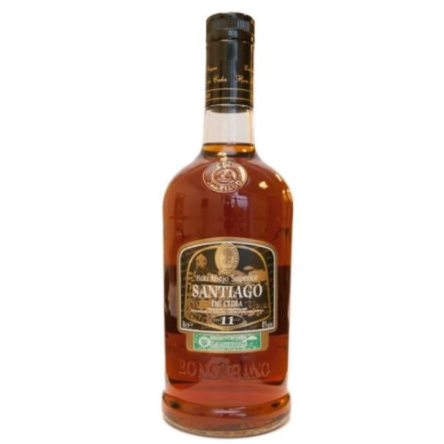 Santiago De Cuba Rum Anejo 0,7l