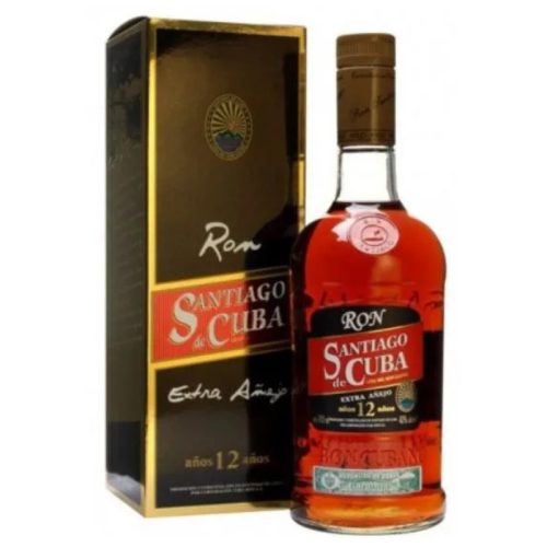 Santiago De Cuba Rum 12 years Extra Anejo 0,7l DD.