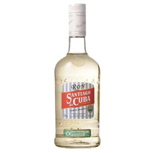 Santiago De Cuba Rum Carta Blanca 0,7l 