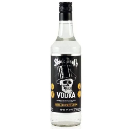 Black Death Vodka 0,7l