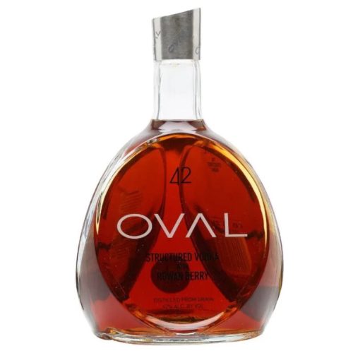Oval Vodka 42 Rowan Berry 0,7l
