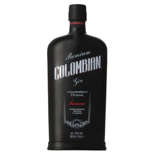 Dictador Gin Columbian Aged Black Treasure 0,7l