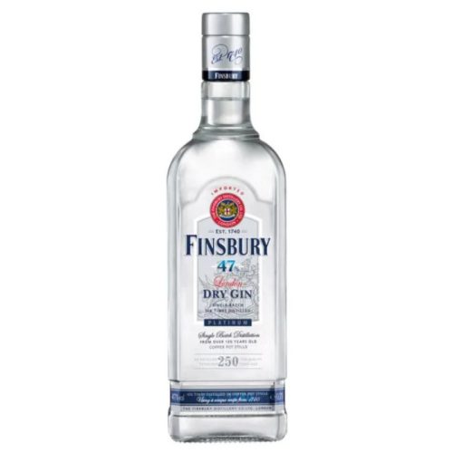 Finsbury Gin London Dry 47 Platinum 0,7l