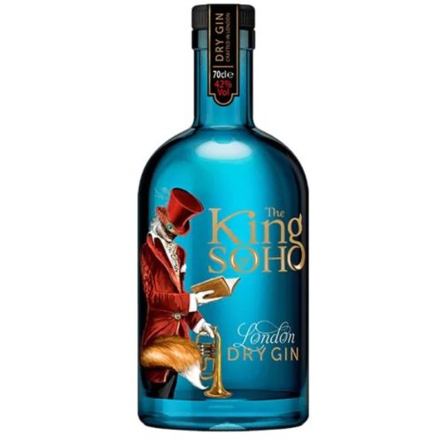 The King Of Soho Gin London Dry 0,7l