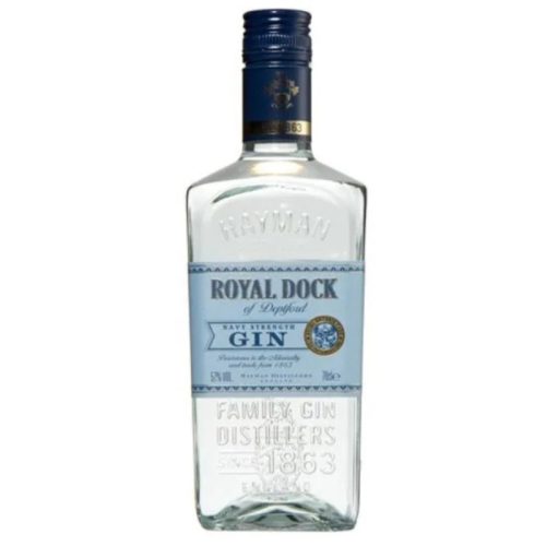 Haymans Gin Royal Dock Navy Strength 0,7l