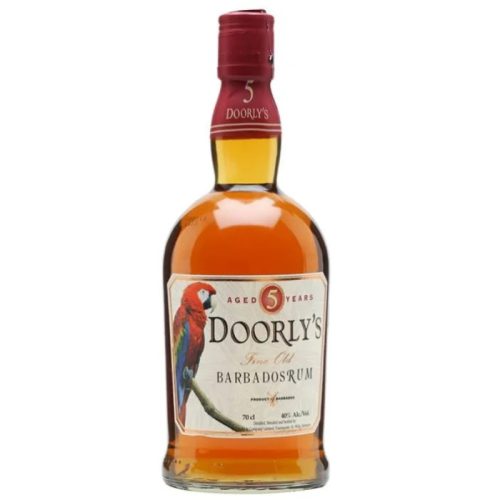 Doorlys Rum 5 years Barbados 0,7l 