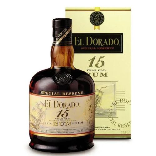 El Dorado Rum 15 years Special Reserve 0,7l DD.