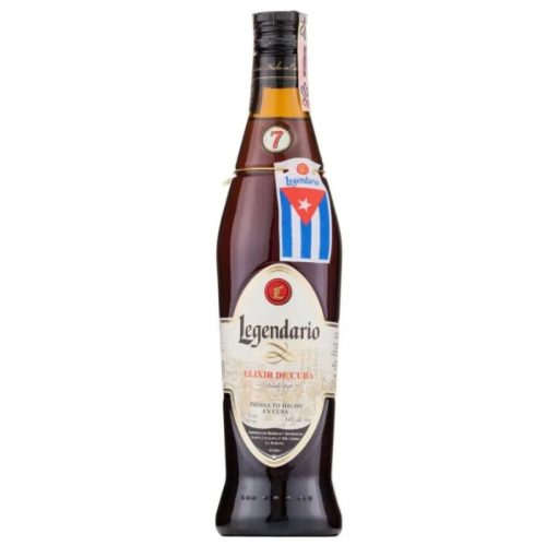 Legendario Rum Elixír de Cuba 0,7l
