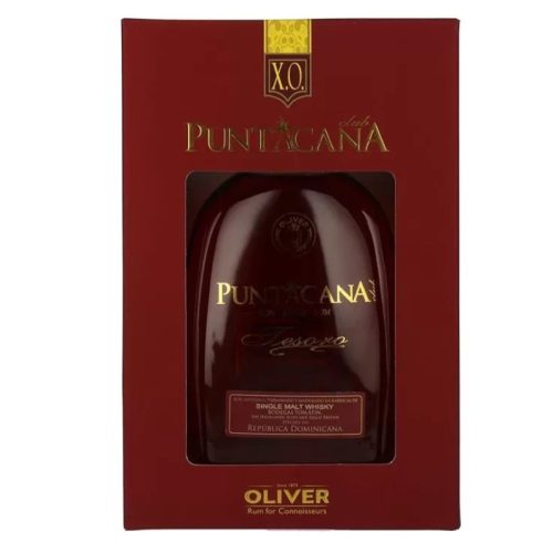Puntacana Rum Tesoro XO 0,7l DD. 