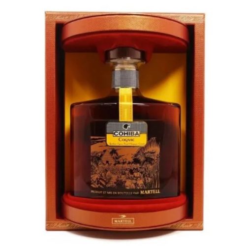Martell Konyak Cohiba 0,7l DD.