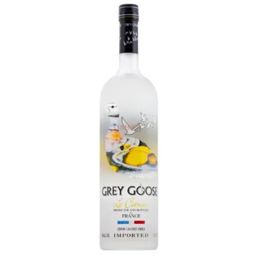 Grey Goose Vodka Le Citron 1l