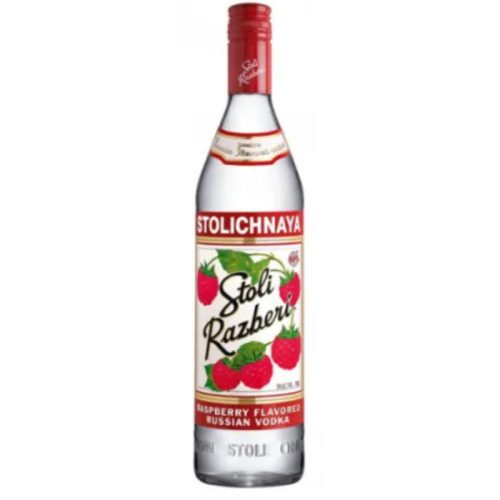 Stolichnaya Vodka Flavored Stoli Razberi (málna) 0,7l