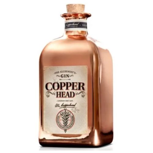 Copperhead Gin London Dry 0,5l