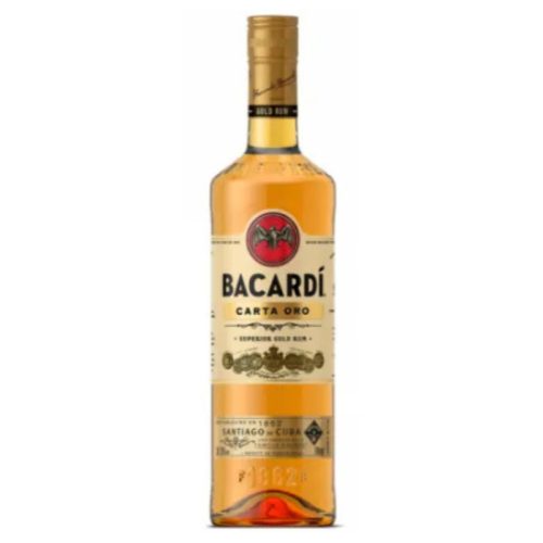 Bacardi Rum Carta Oro 1l
